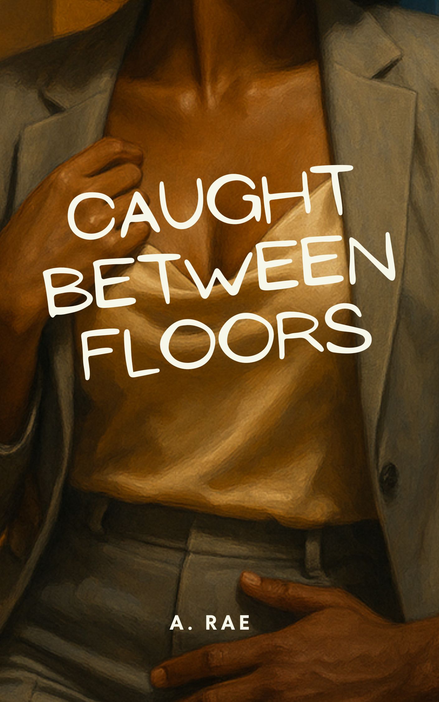 Cover of Caught Between Floors by A. Rae