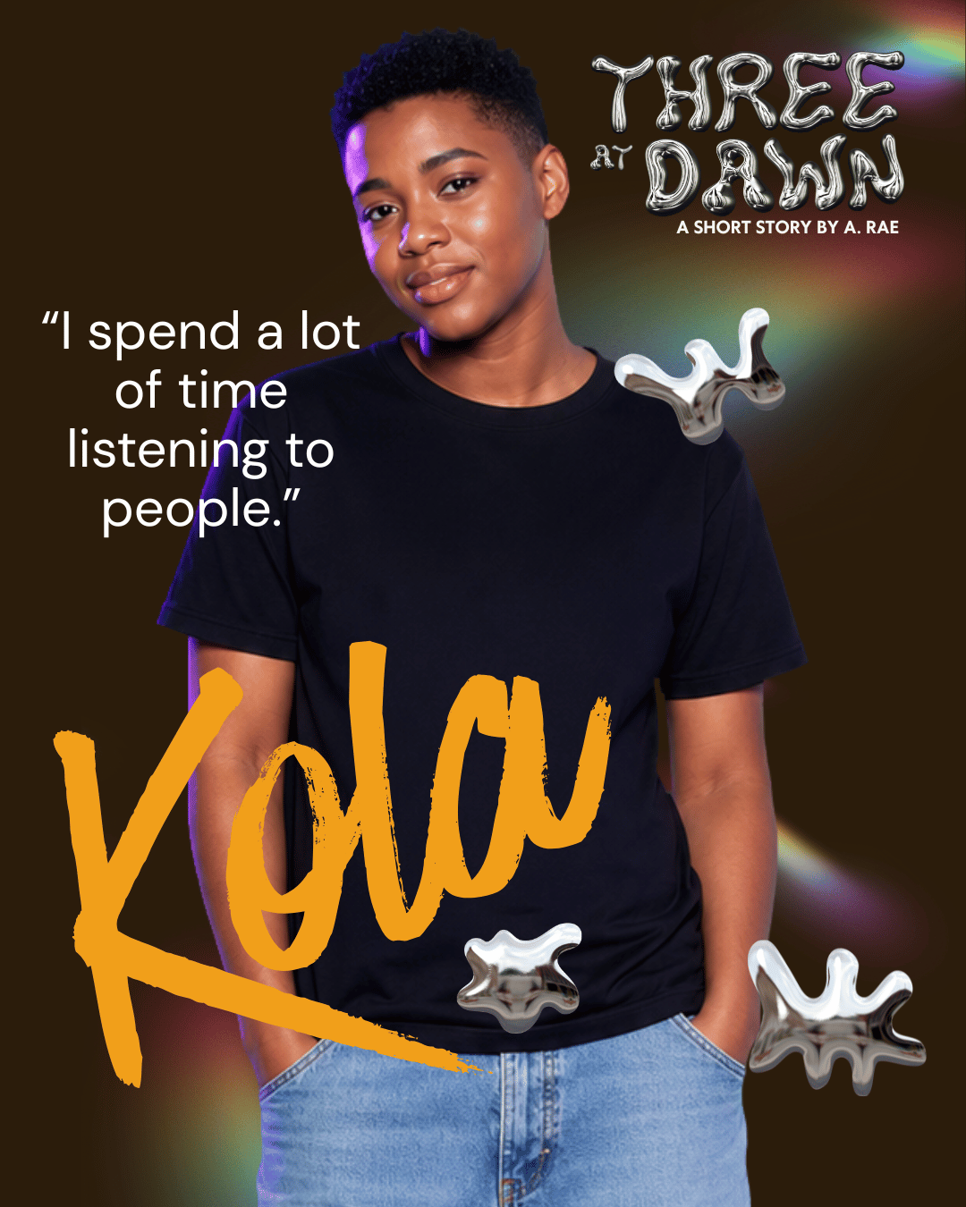 Kola character card for Three at Dawn