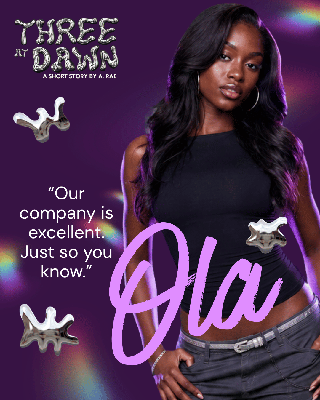 Ola character card for Three at Dawn